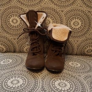 Blowfish Brown Boots